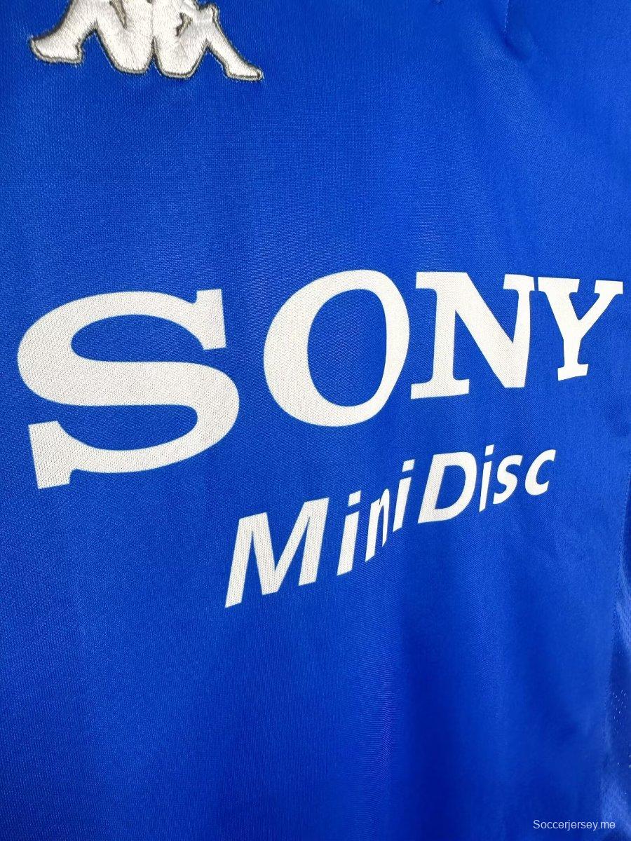 قميص أزرق ريترو 97/99 يوفنتوس Away أزرق عتيق