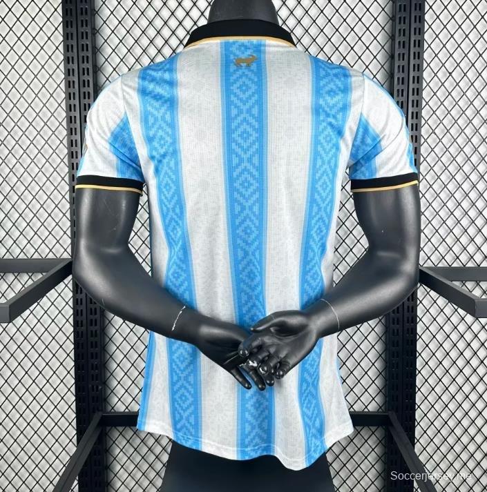 إصدار اللاعب 2025 قميص منتخب الأرجنتين 2025