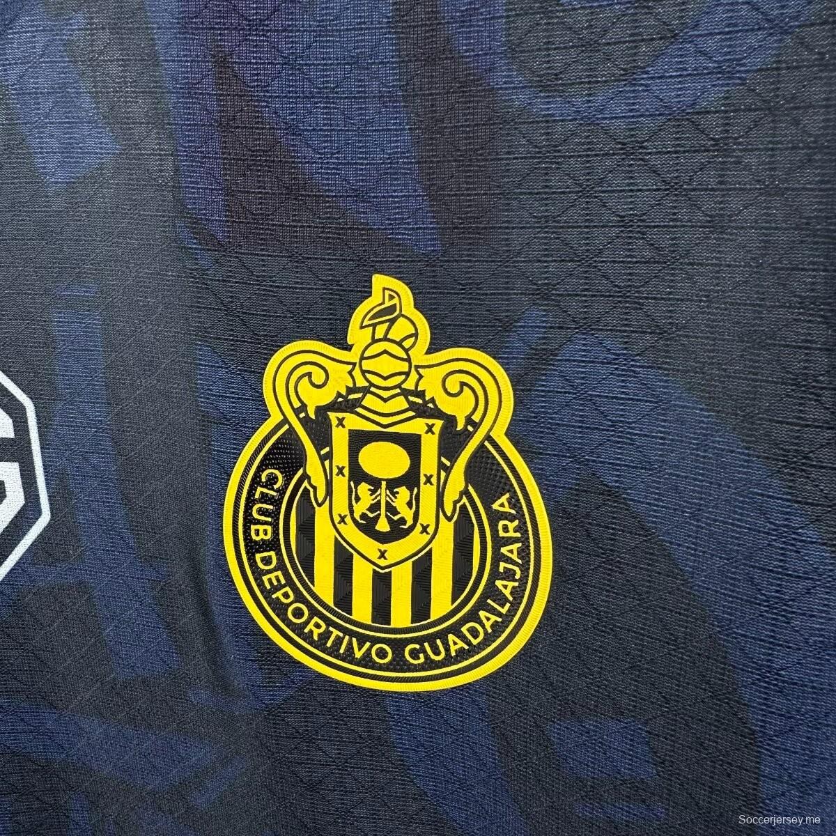 إصدار اللاعب 25/26 قميص تشيفاس جوادالاخارا الثالث