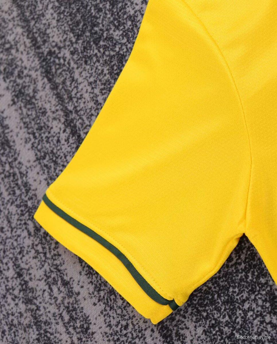 قميص منتخب البرازيل 1994 ريترو كيدز 1994