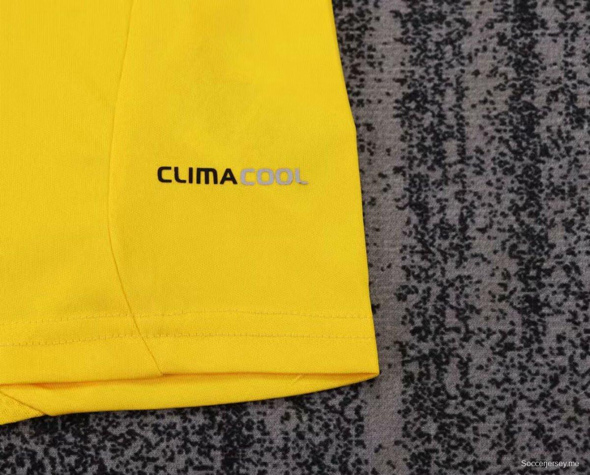 قميص ريترو 11/12 ريترو 11/12 حارس مرمى ريال مدريد الأصفر
