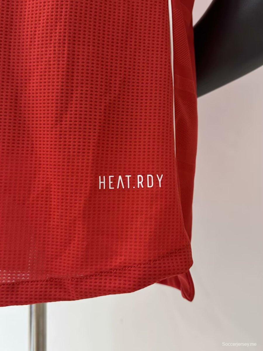 إصدار اللاعب 25/26 قميص أرسنال الرئيسي 25/26