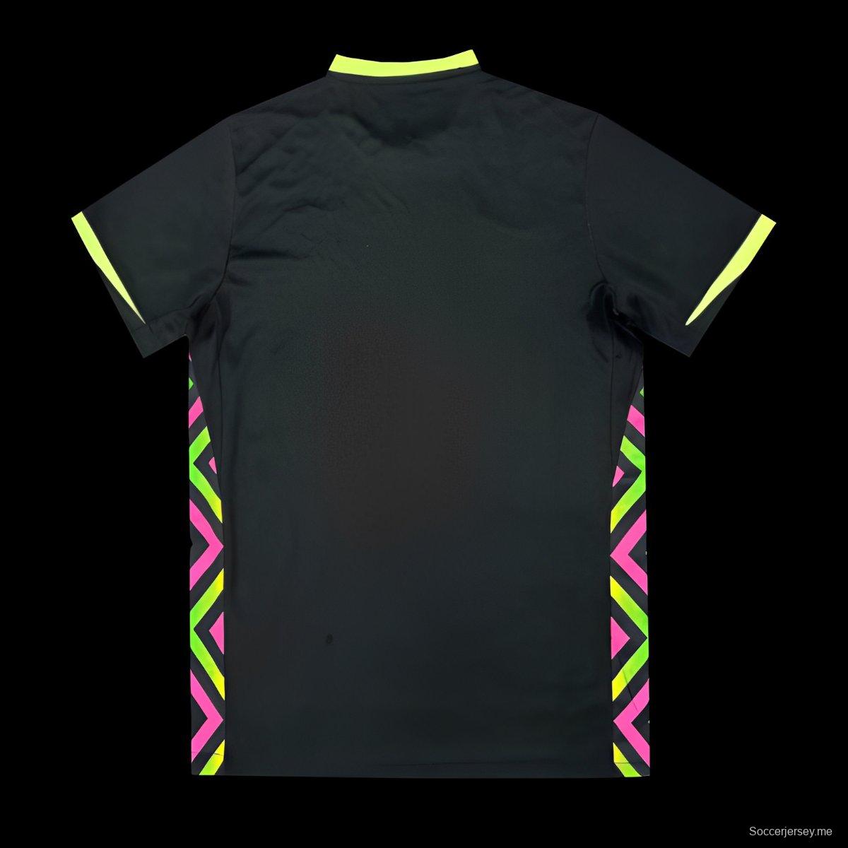 2025 قميص أستراليا 2025 خارجي أسود