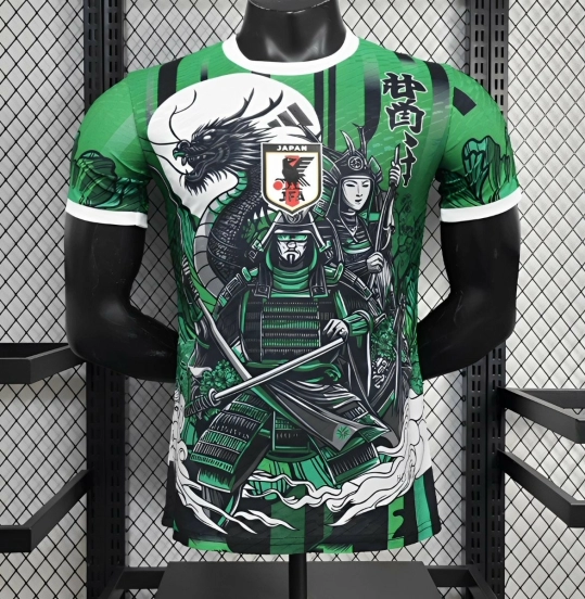 2024 إصدار 2024 قميص ياباني فني مخصص للاعبين إصدار خاص مخصص للاعبين