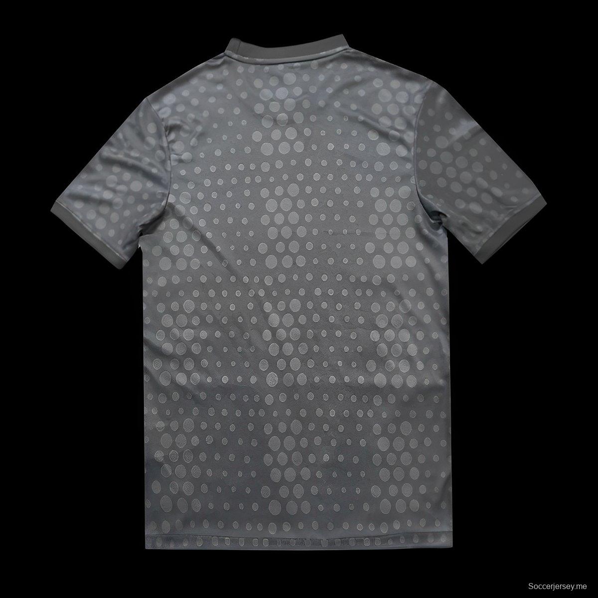 25/26 قميص برشلونة الأسود الخاص 25/26