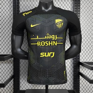 24/25 نسخة اللاعب 24/25 قميص نادي الاتحاد الثالث