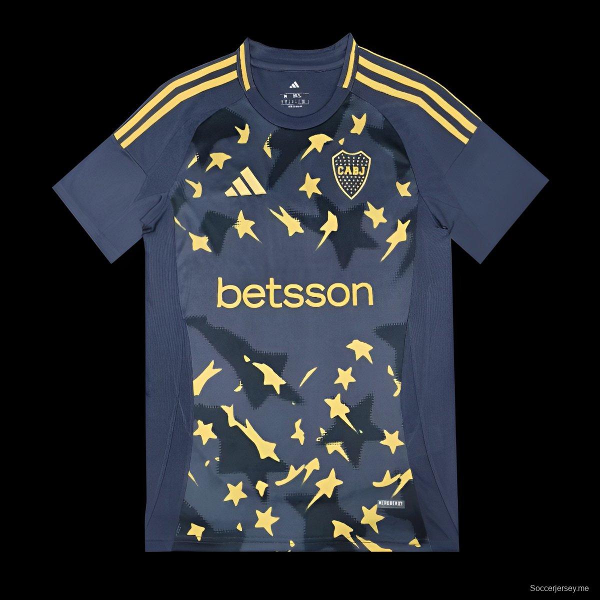 25/26 قميص بوكا جونيورز الثالث