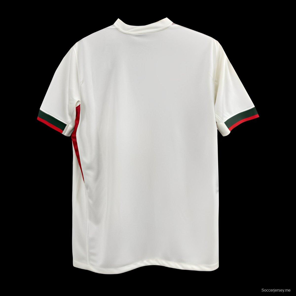 25/26 قميص تشيلسي خارجي أبيض اللون أبيض 25/26