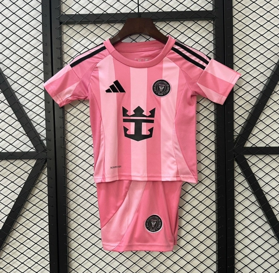 25/26 قميص أطفال ميامي ميامي هوم مقاس 16-28