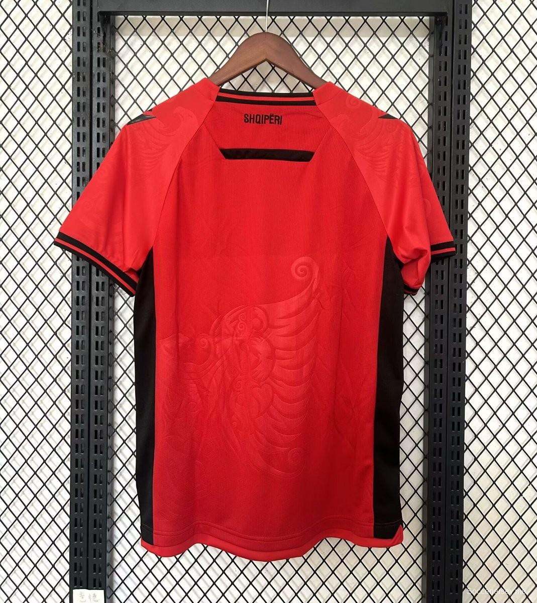 2025 قميص ألبانيا 2025 هوم جيرسي