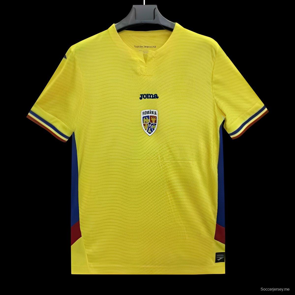 2025 رومانيا 2025 هوم جيرسي رومانيا