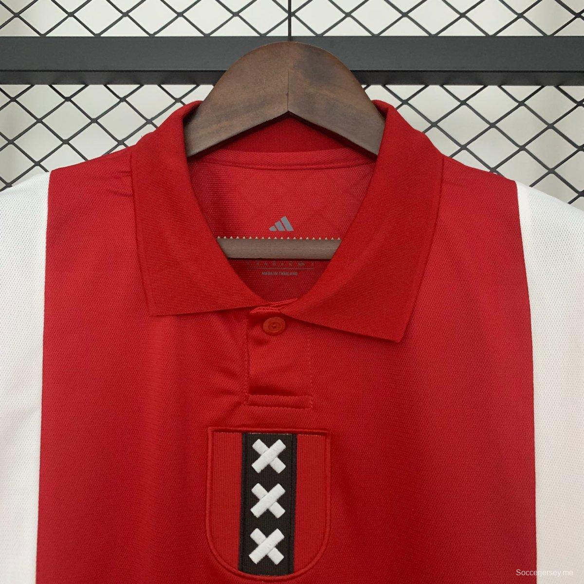 25/26 قميص أياكس في الذكرى 125 لتأسيسه