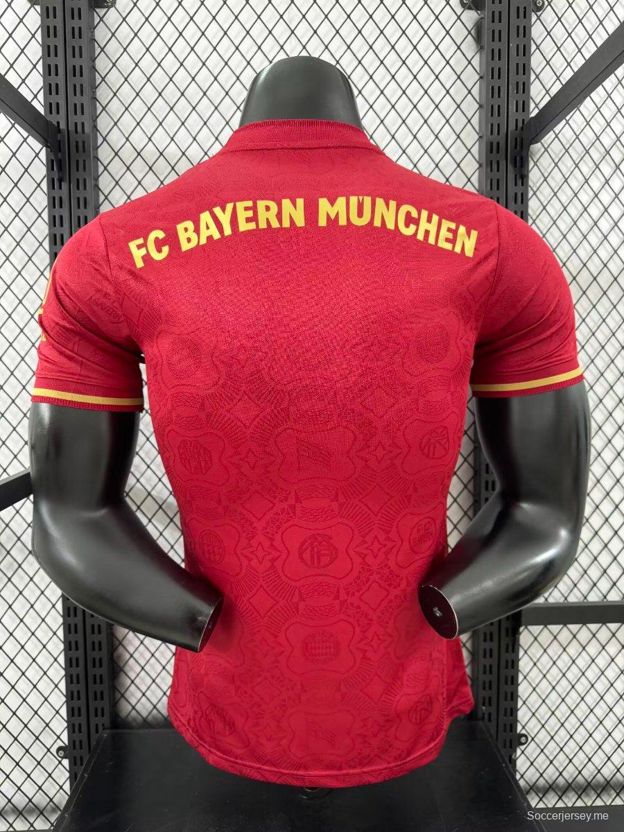 إصدار اللاعب 2024/25 قميص بيكنباور للذكرى 125 لتأسيس بايرن ميونيخ 2024/25