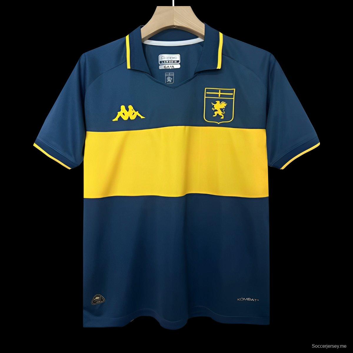 24/26 جنوى فورث جيرسي 24/26