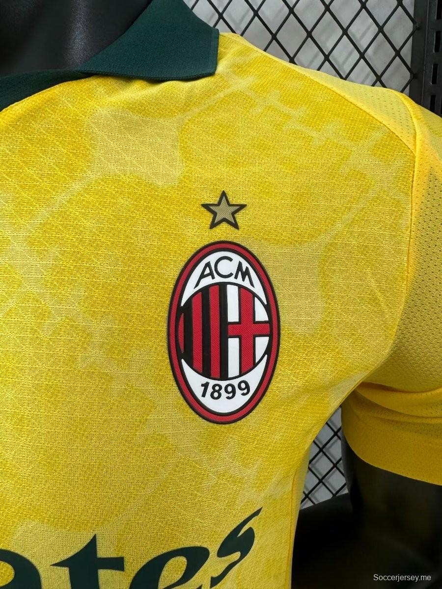 إصدار اللاعب 25/26 قميص أصفر اللون أصفر اللون أصفر اللون أصفر 25/26 أسيتون