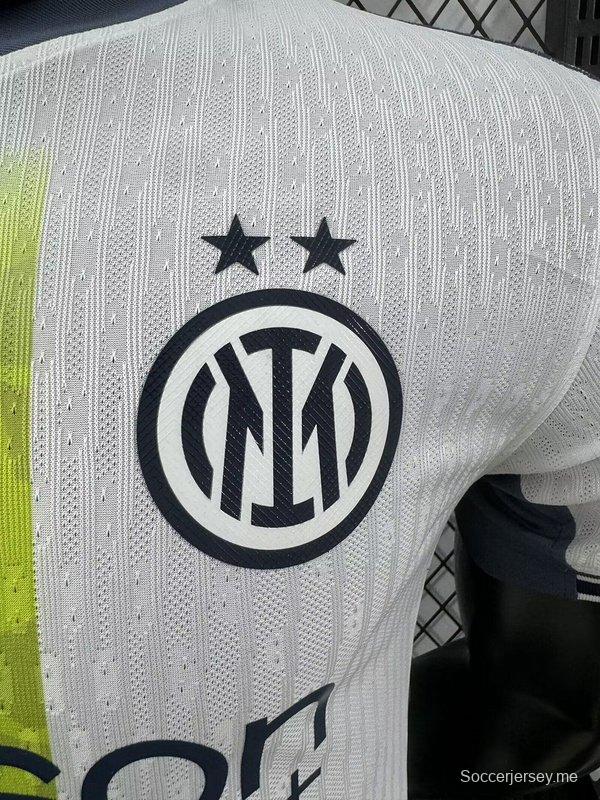 إصدار اللاعب 25/26 قميص انتر ميلان روسي 25/26