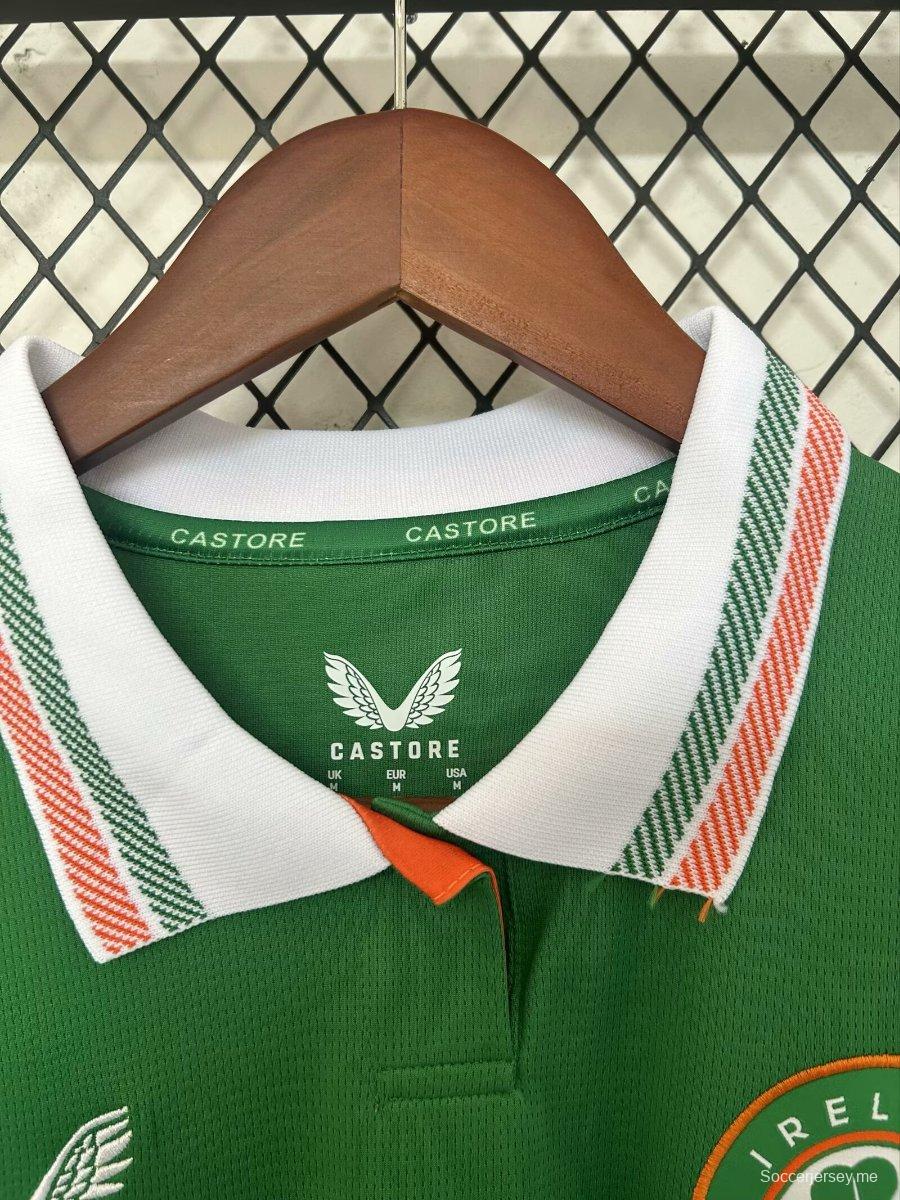 2025 قميص أيرلندا 2025 هوم جيرسي