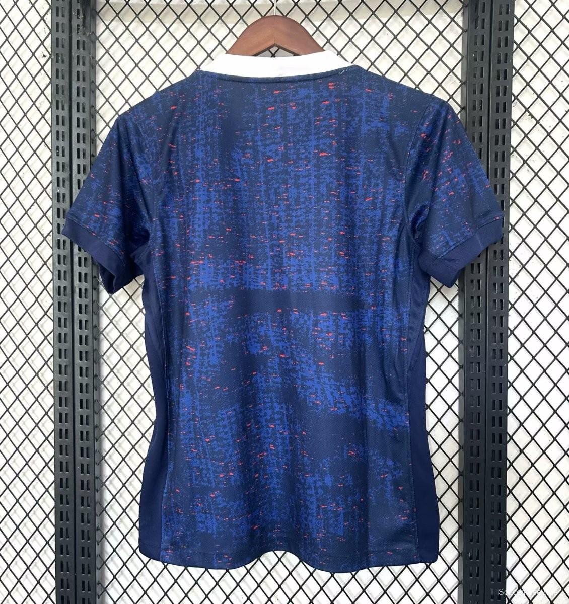 2025 فرنسا 2025 قميص الوطن الأم