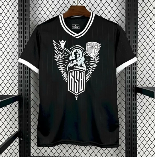 25/26 قميص كارل زايس جينا قبل المباراة الخاصة باللون الأسود