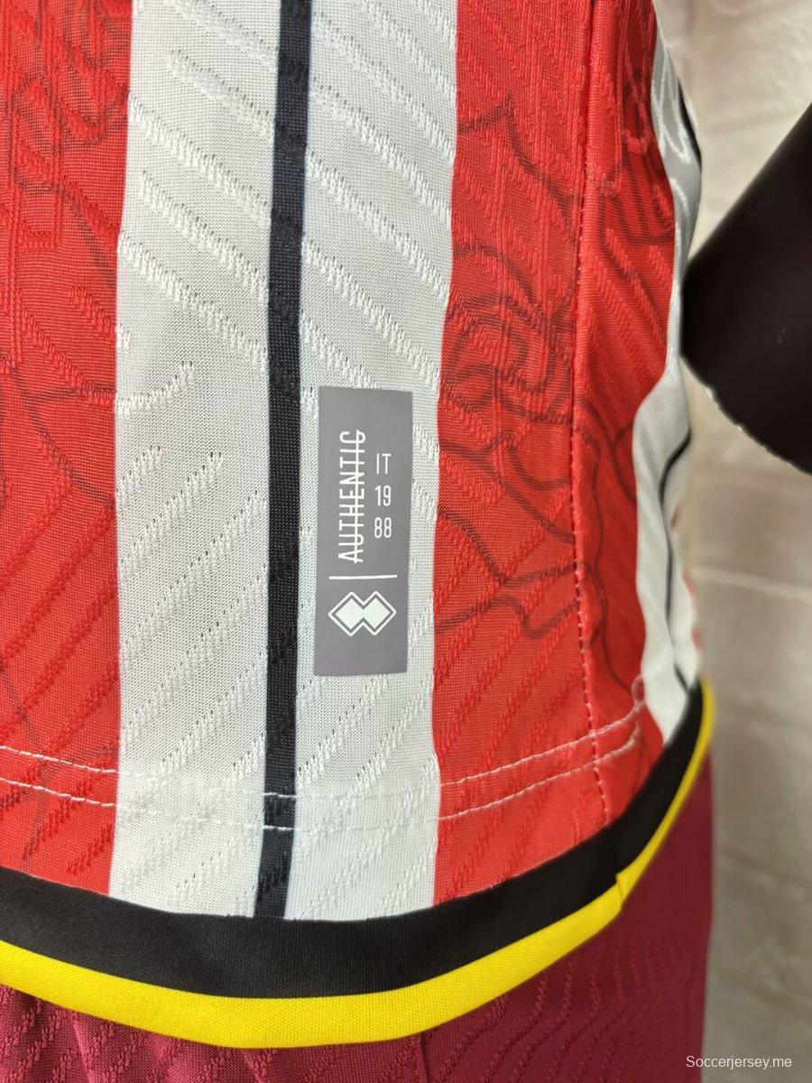 إصدار اللاعب 25/26 قميص شيفيلد يونايتد هوم جيرسي 25/26