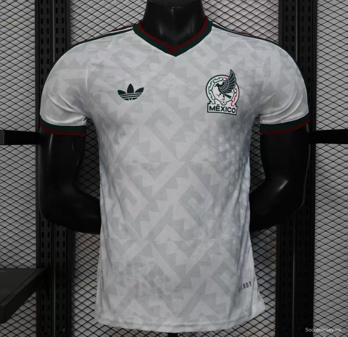 نسخة اللاعب 2026 قميص كأس العالم المكسيك 2026 خارج الديار