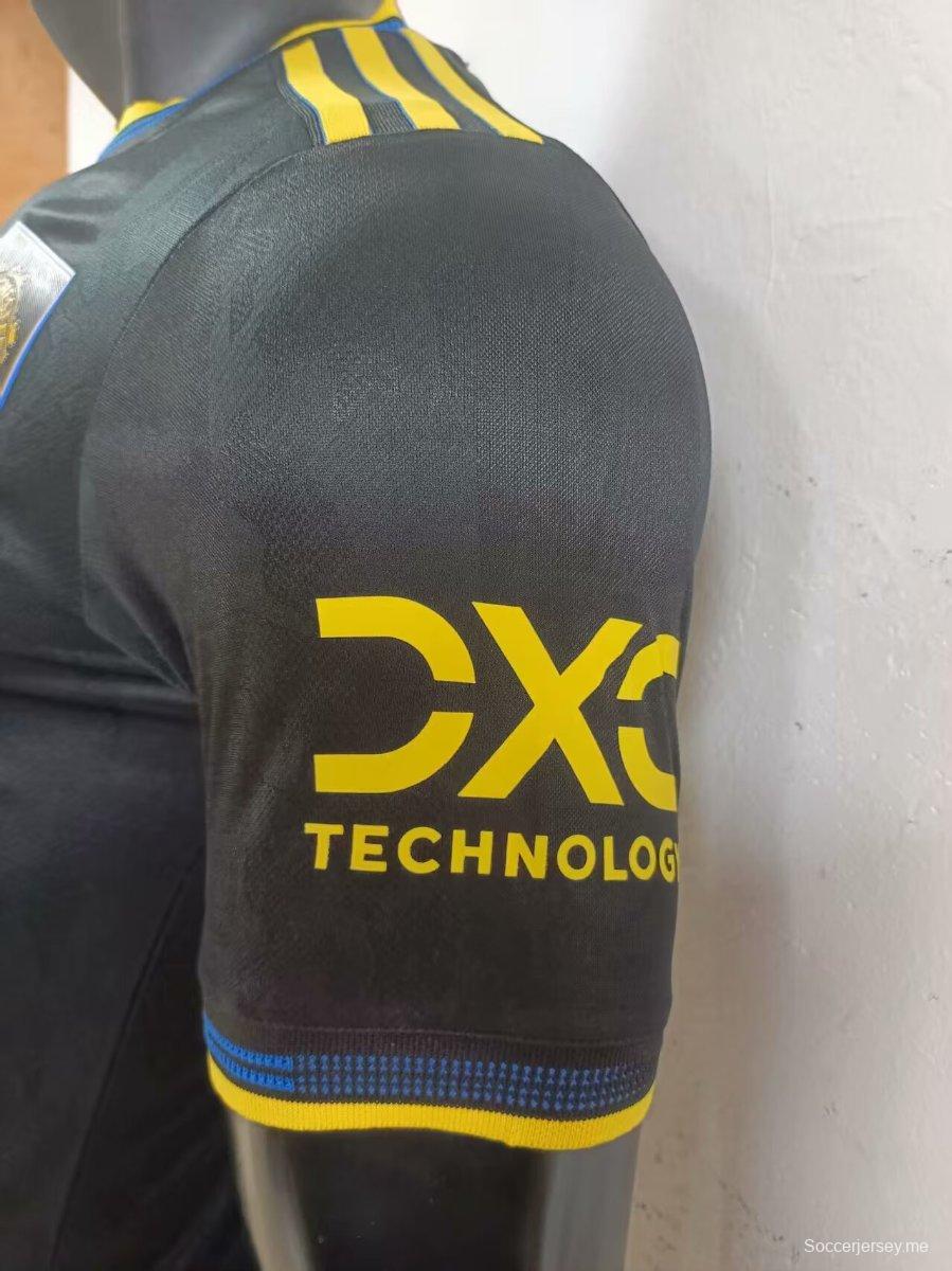 نسخة اللاعب 25/26 قميص مانشستر يونايتد الثالث لمانشستر يونايتد 25/26