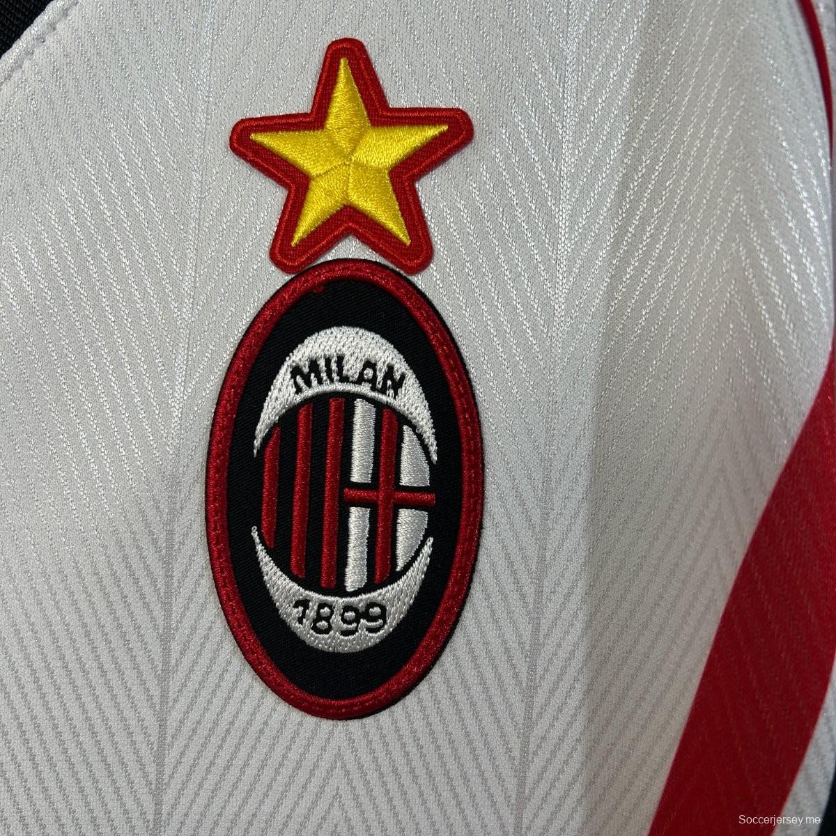 Retro 98/99 AC Milan Away Jersey