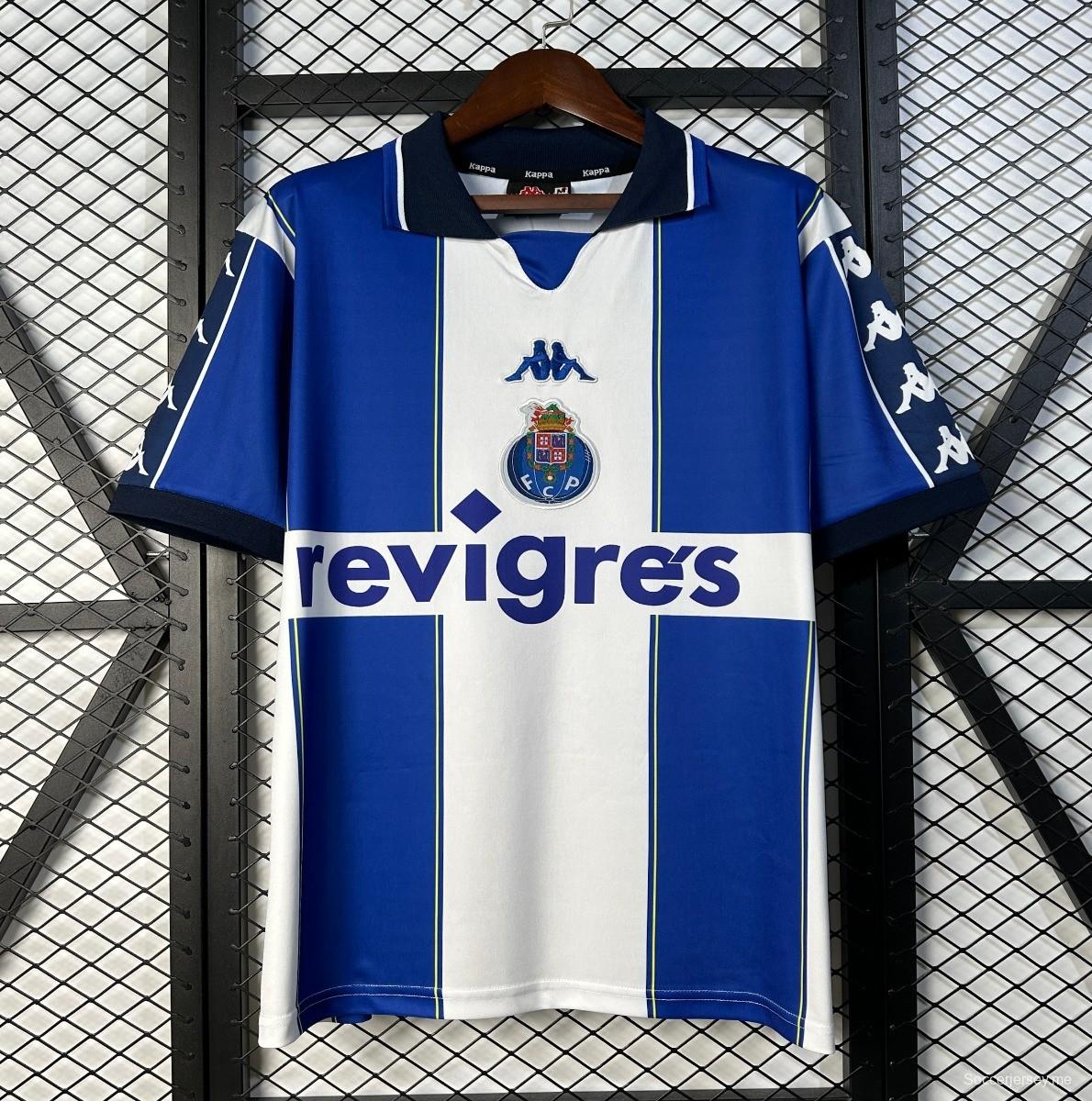 99/00 Retro Porto Home Jersey