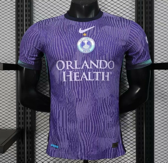 Player Version 25/26 Orlando Pride Home Jersey