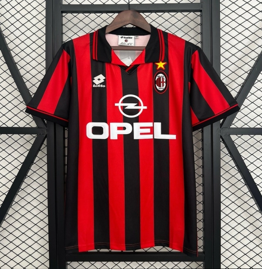 97/98 قميص ميلان 97/98 ريترو ميلانو