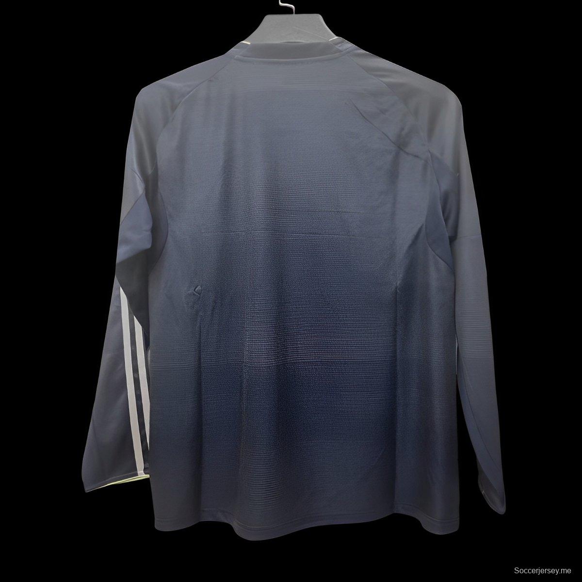 25/26 قميص ريال مدريد بأكمام طويلة أكمام طويلة