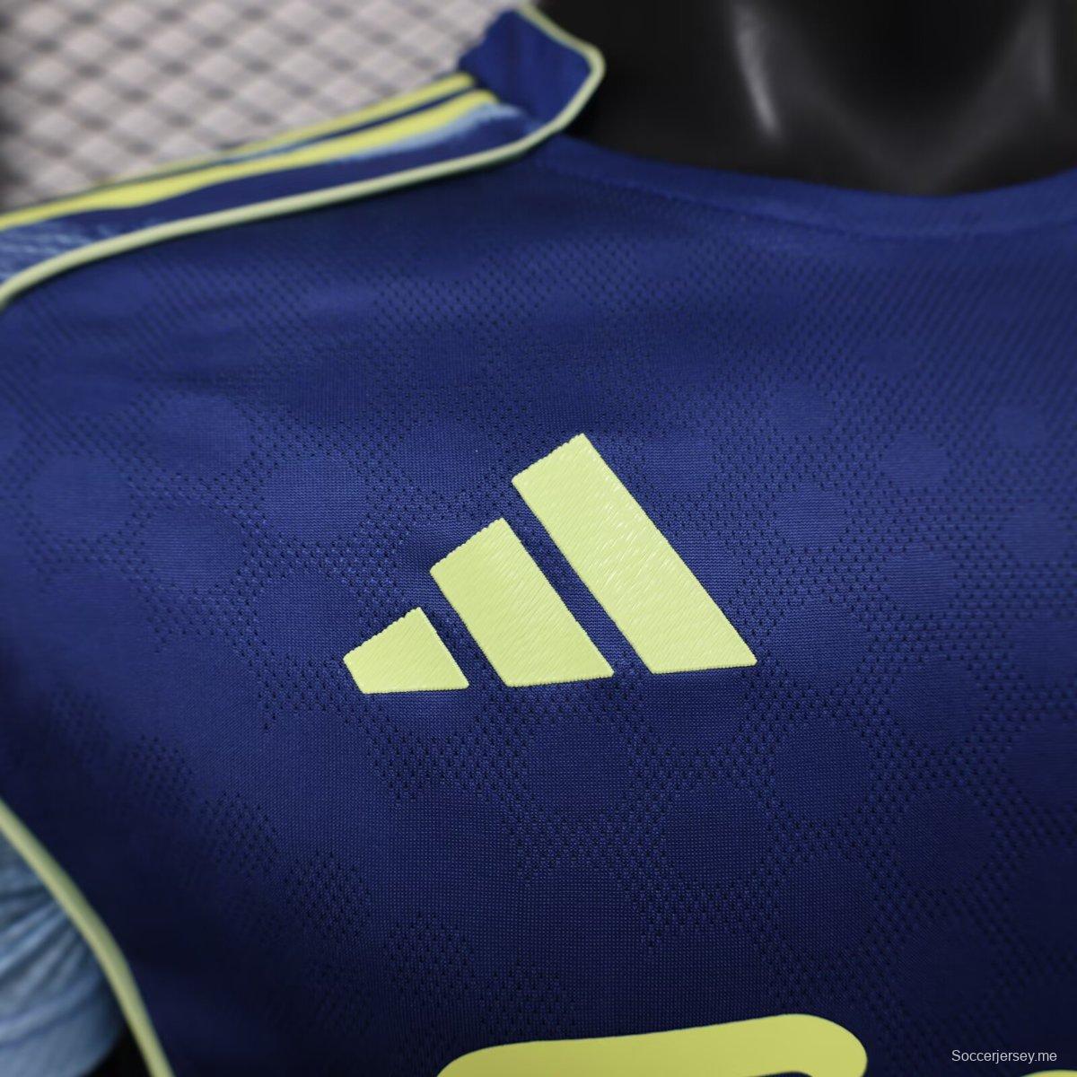 إصدار اللاعب 25/26 قميص أياكس Ajax Away Jersey 25/26