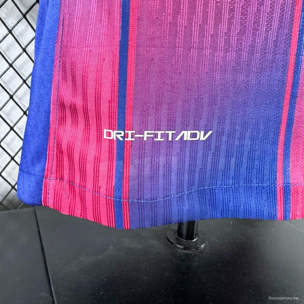 نسخة اللاعب 25/26 قميص برشلونة الأساسي 25/26