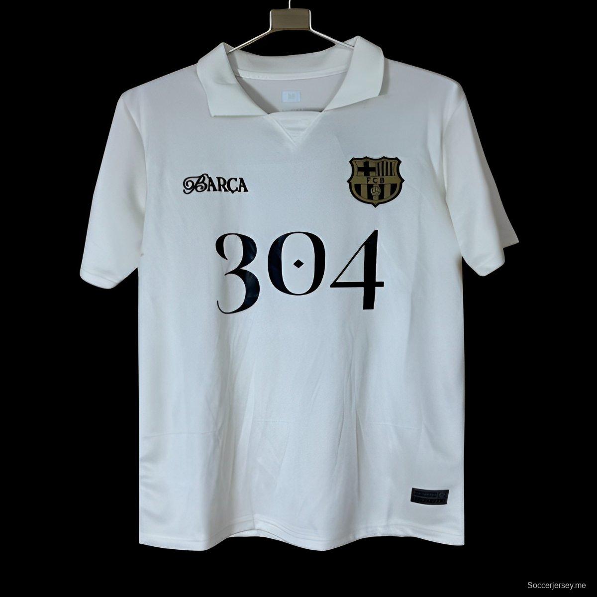 25/26 برشلونة لامين يامال قميص بطبعة خاصة