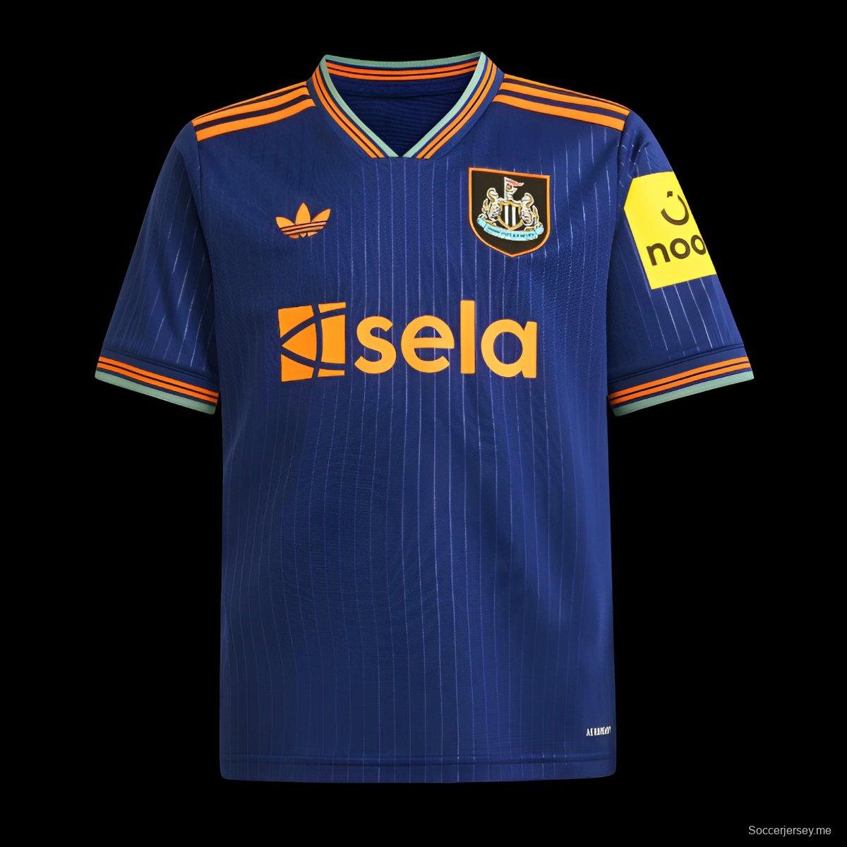 25/26 قميص نيوكاسل يونايتد الثالث الأزرق