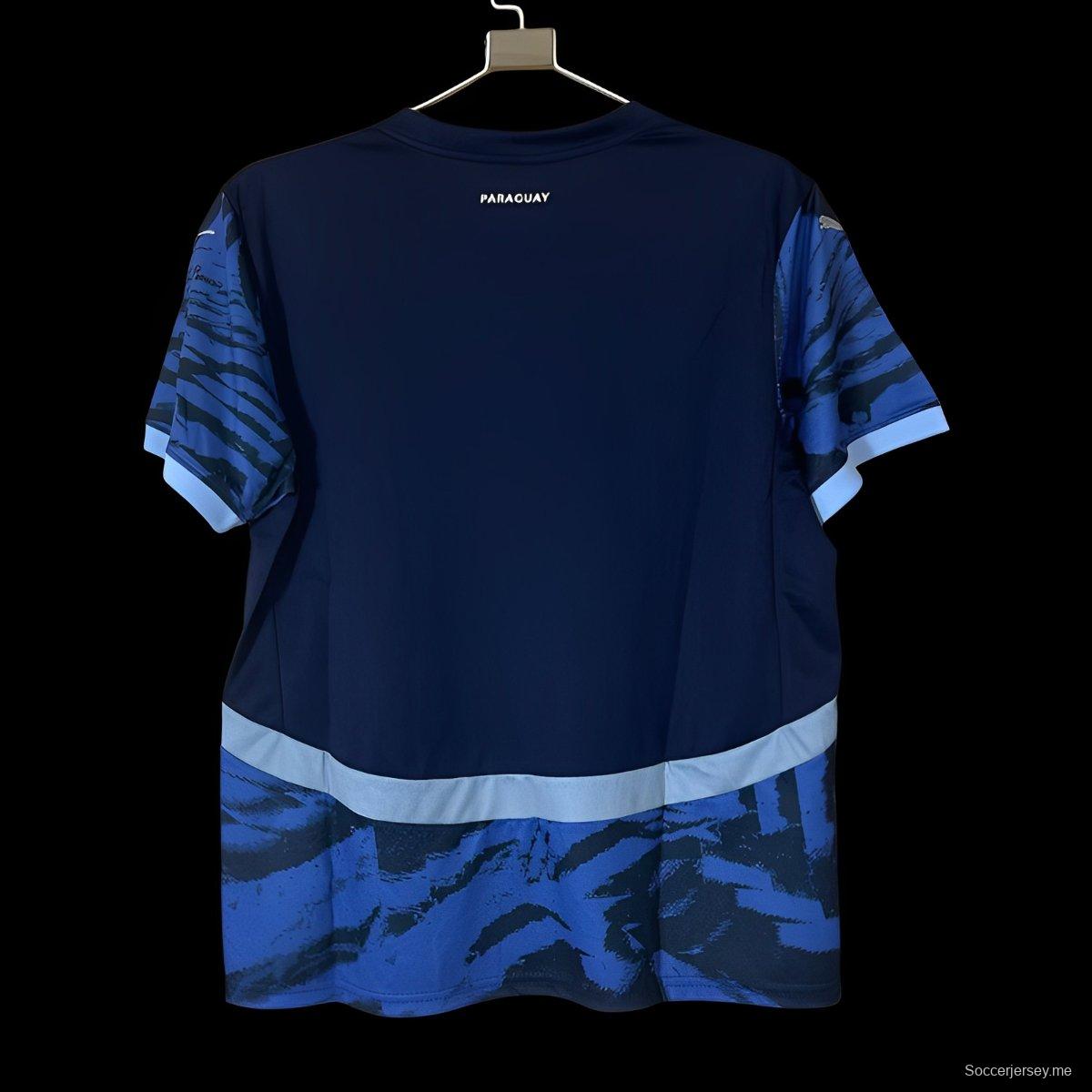 2025 قميص منتخب باراجواي خارج الديار 2025
