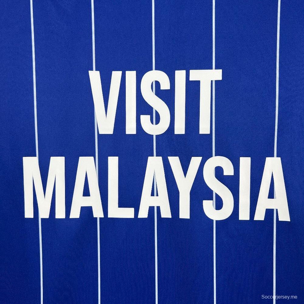 25/26 قميص كارديف سيتي هوم جيرسي