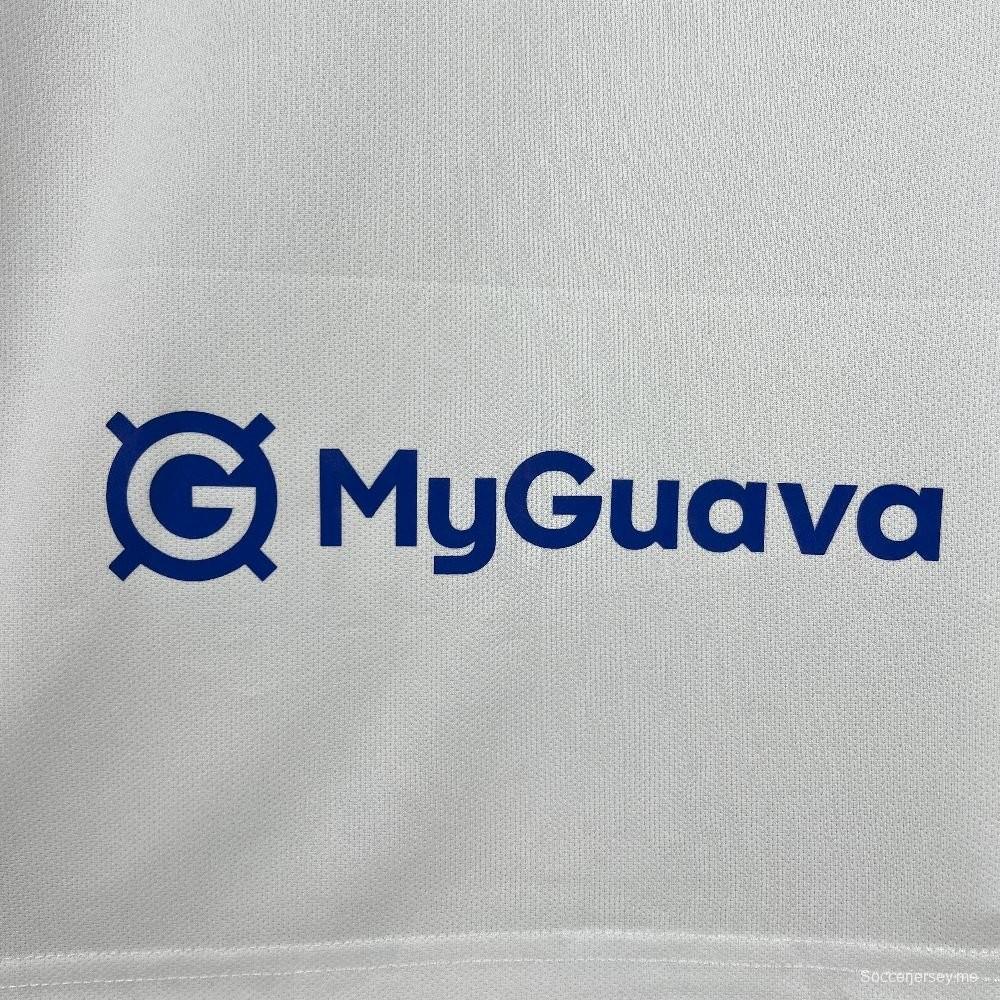 قميص أبيض 25/26 غلاسكو رينجرز ذهاباً وإياباً