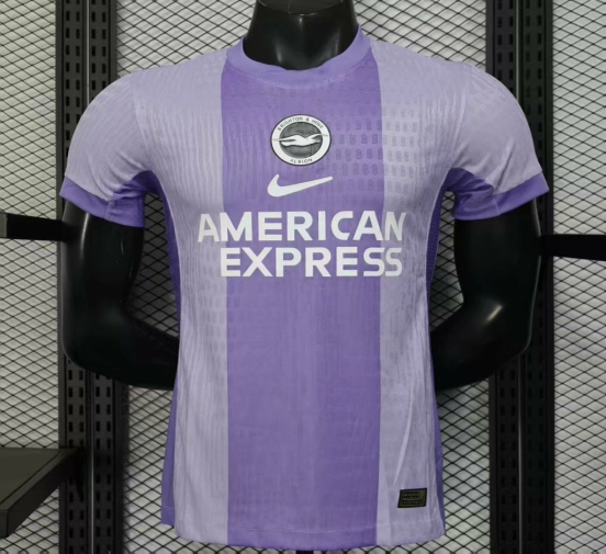 إصدار اللاعب 25/26 قميص فريق برايتون هوف ألبيون خارج أرضه