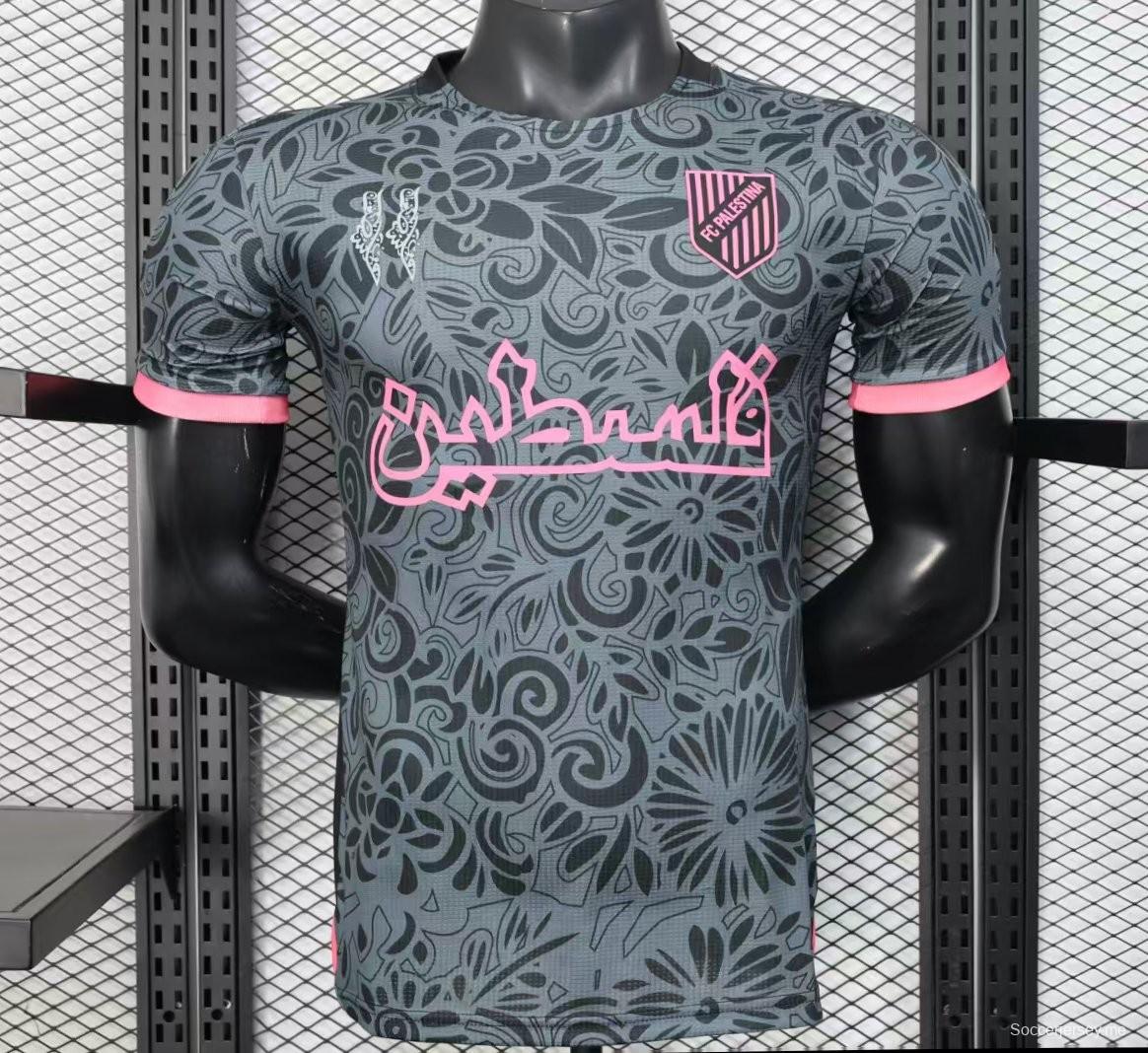 إصدار اللاعب 25/26 قميص بالستينا بلاك جيرسي 25/26