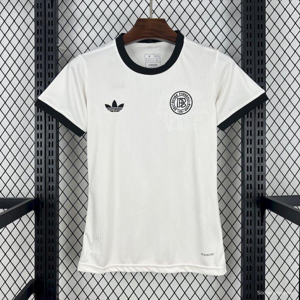 2025/26 قميص نسائي للذكرى 125 لألمانيا 2025/26 ألمانيا