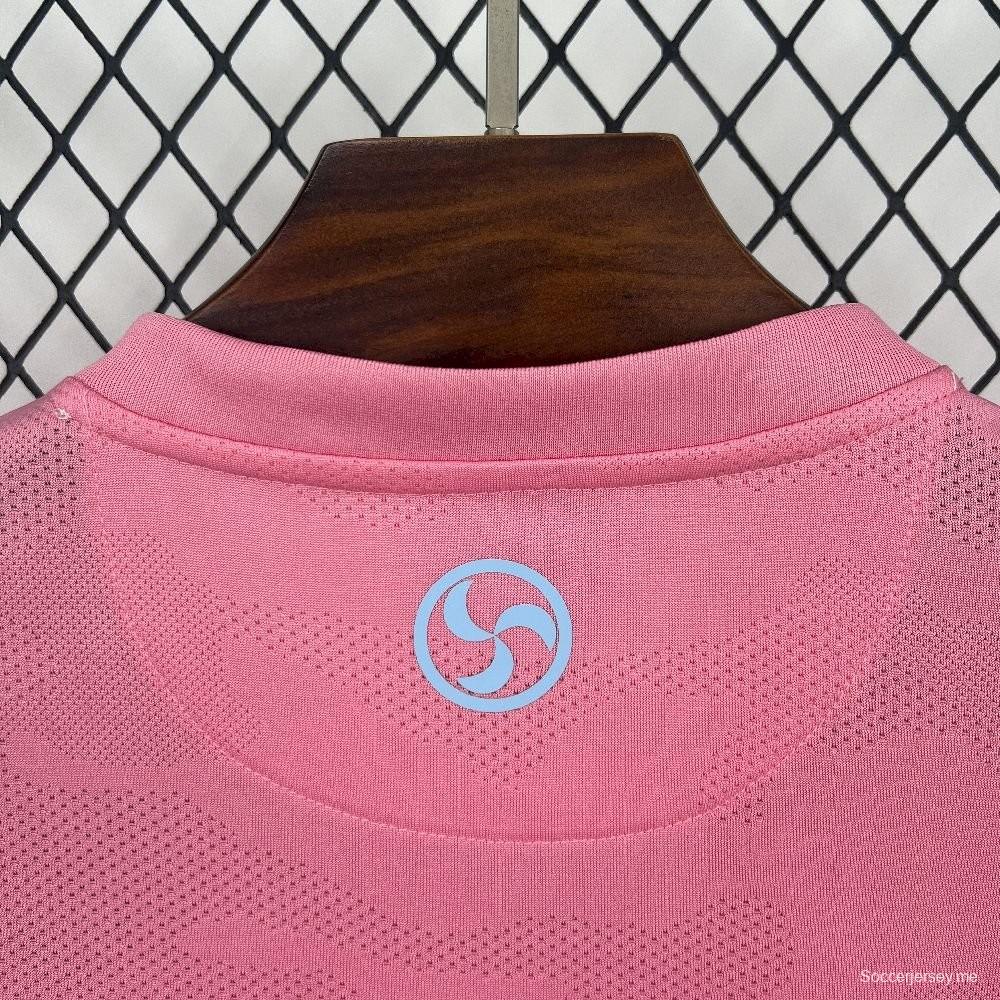 25/26 قميص سيلتا دي فيغو الثالث باللون الوردي