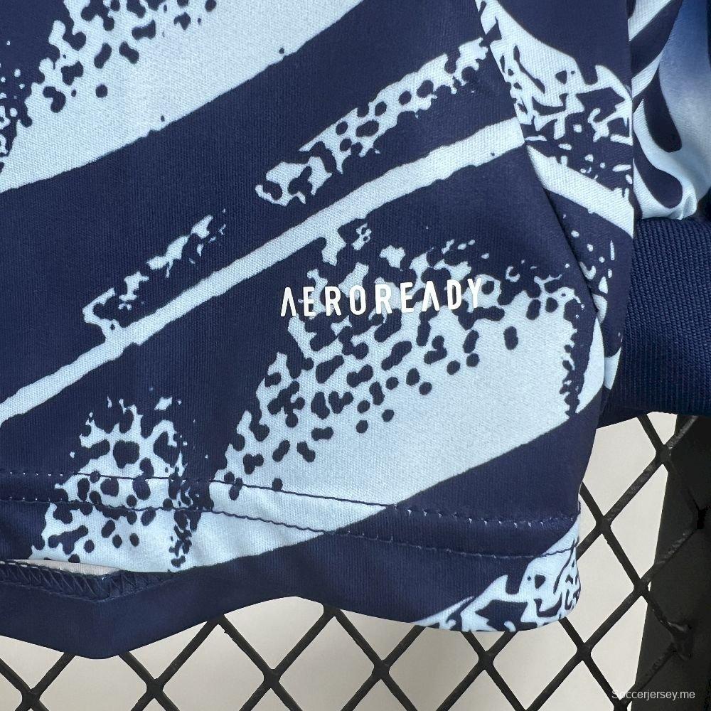 قميص بأكمام طويلة بأكمام طويلة 25/26 كلوب أمريكا أواي