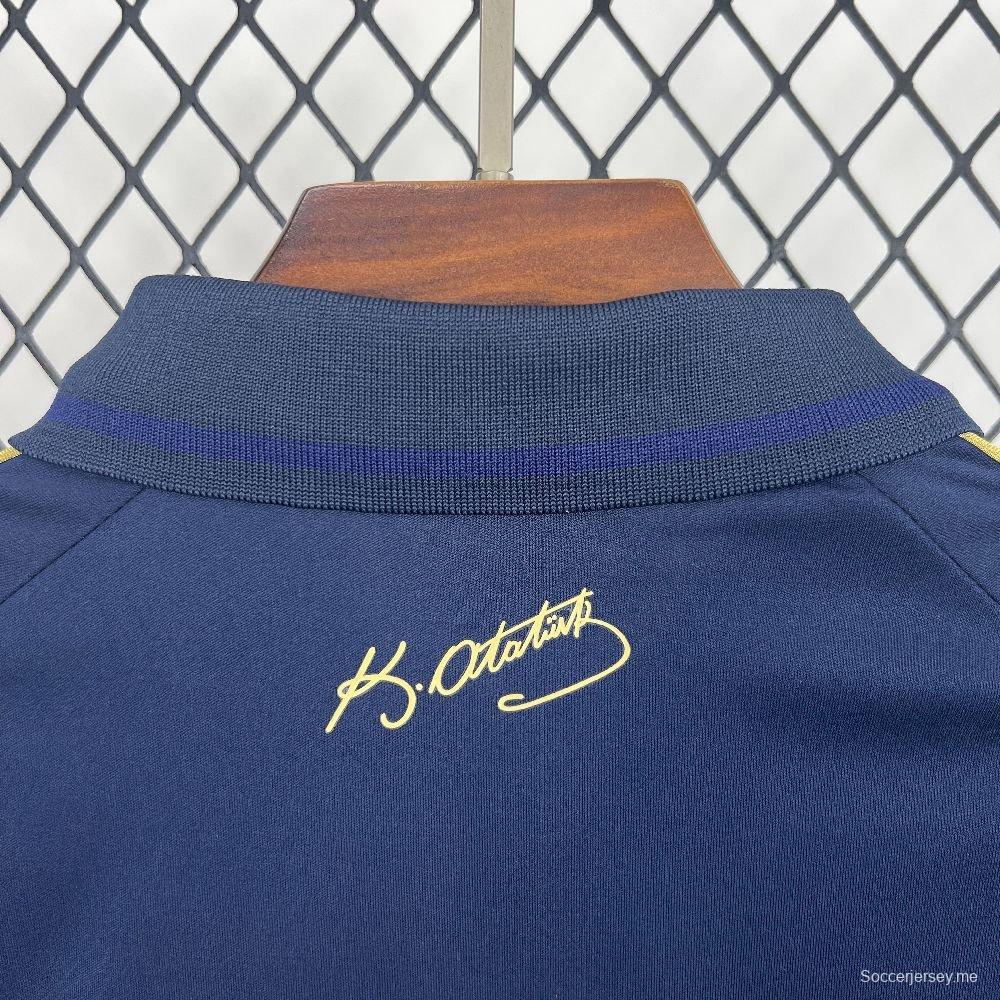 25/26 قميص فنربخشة الثالث باللون الأزرق الداكن