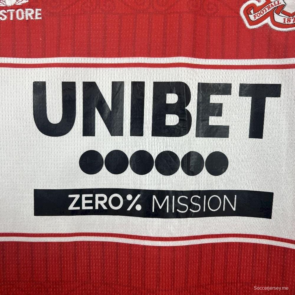 25/26 قميص فريق ميدلسبره المنزلي