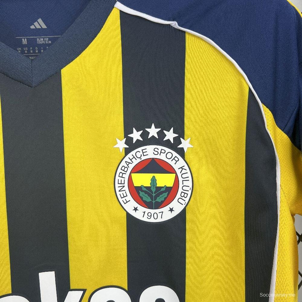 25/26 قميص فريق فنربخشة على أرضه 25/26