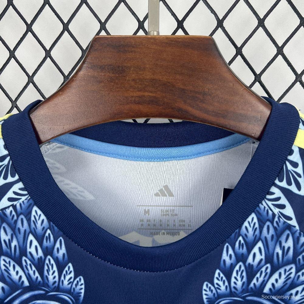 قميص بأكمام طويلة بأكمام طويلة 25/26 كلوب أمريكا أواي