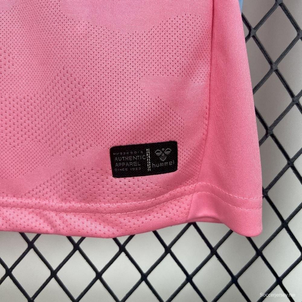 25/26 قميص سيلتا دي فيغو الثالث باللون الوردي