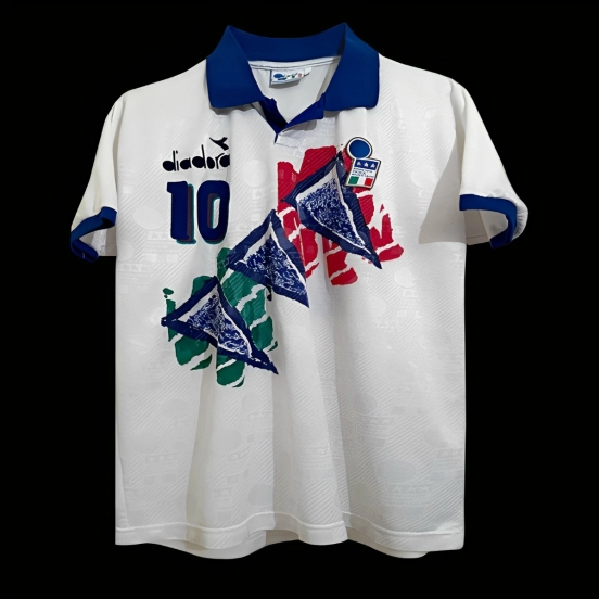 قميص ريترو 1994 إيطاليا ديادورا لاعب التدريب الخاص روبرتو باجيو 1994