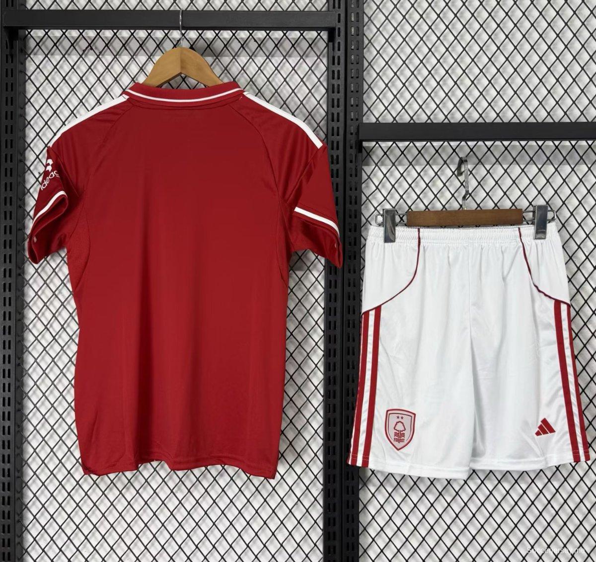 25/26 قميص فريق نوتنجهام فورست للأطفال